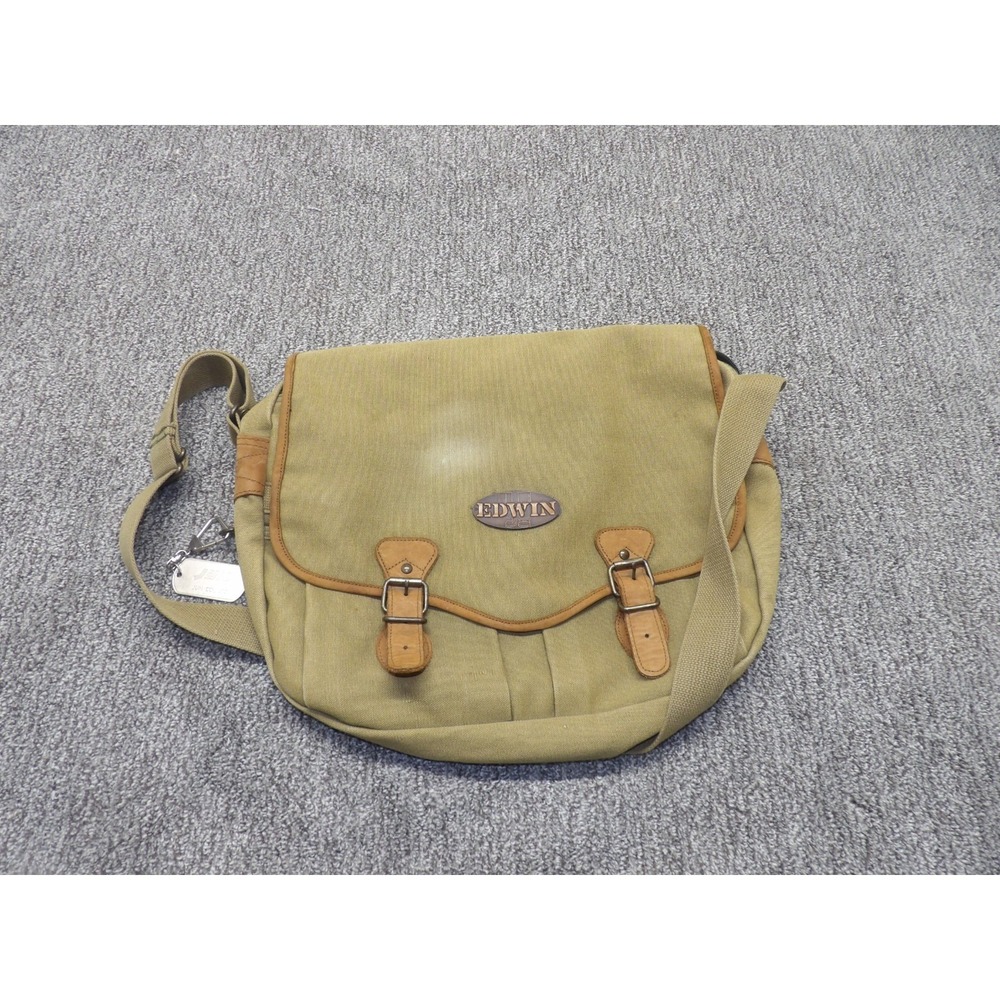 Edwin Messenger bag